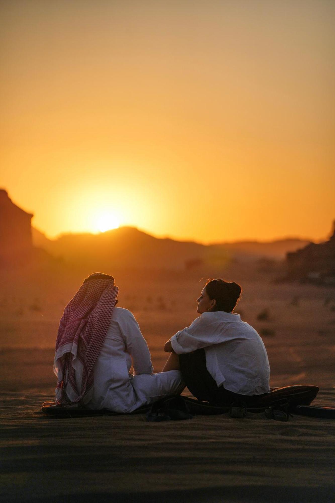 Desert'S Soul Wadi Rum Ad Disah Zewnętrze zdjęcie