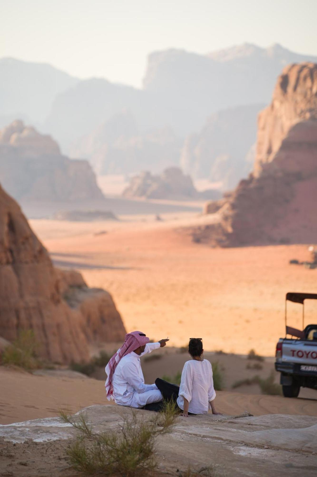Desert'S Soul Wadi Rum Ad Disah Zewnętrze zdjęcie