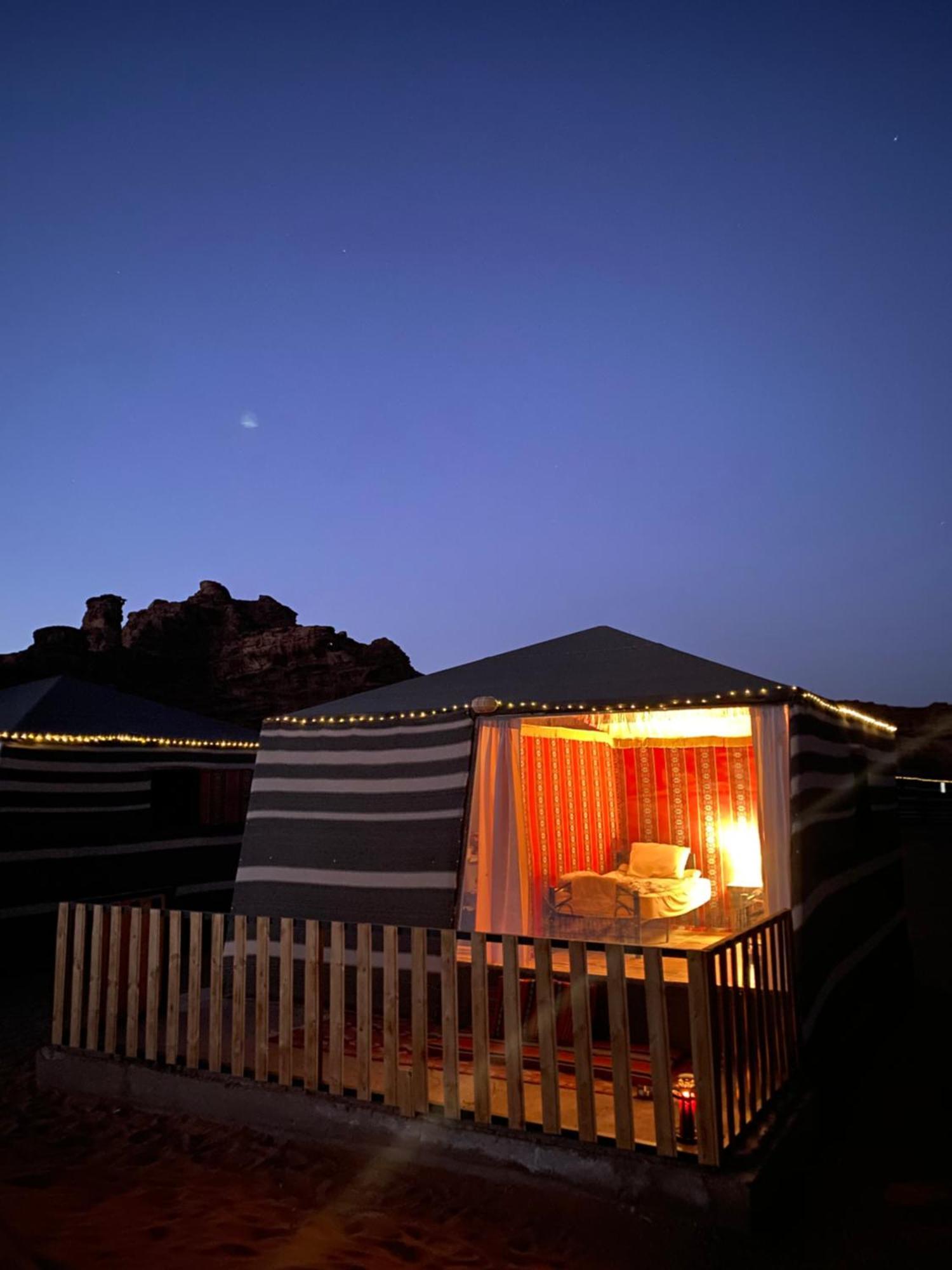 Desert'S Soul Wadi Rum Ad Disah Zewnętrze zdjęcie