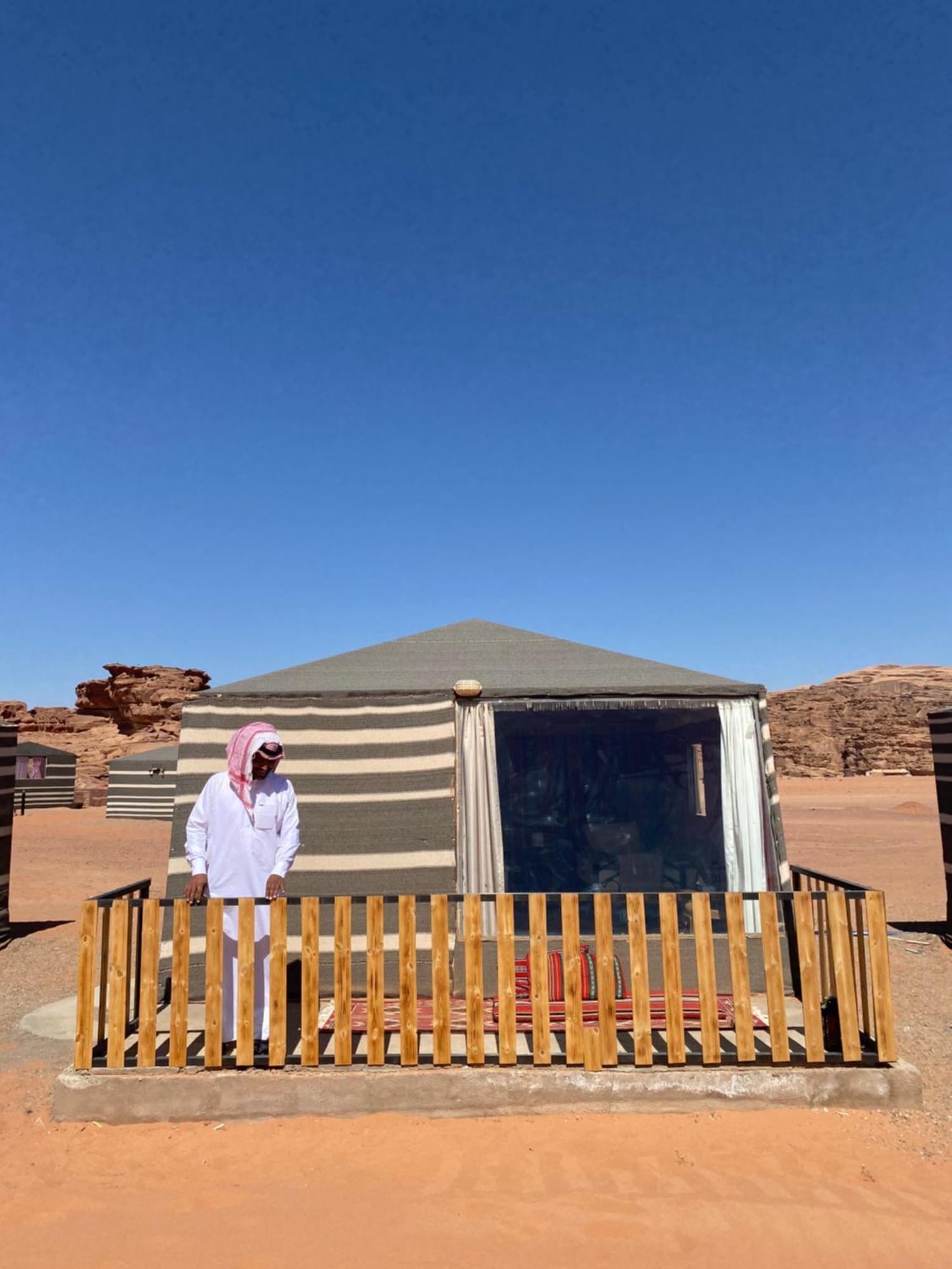 Desert'S Soul Wadi Rum Ad Disah Zewnętrze zdjęcie