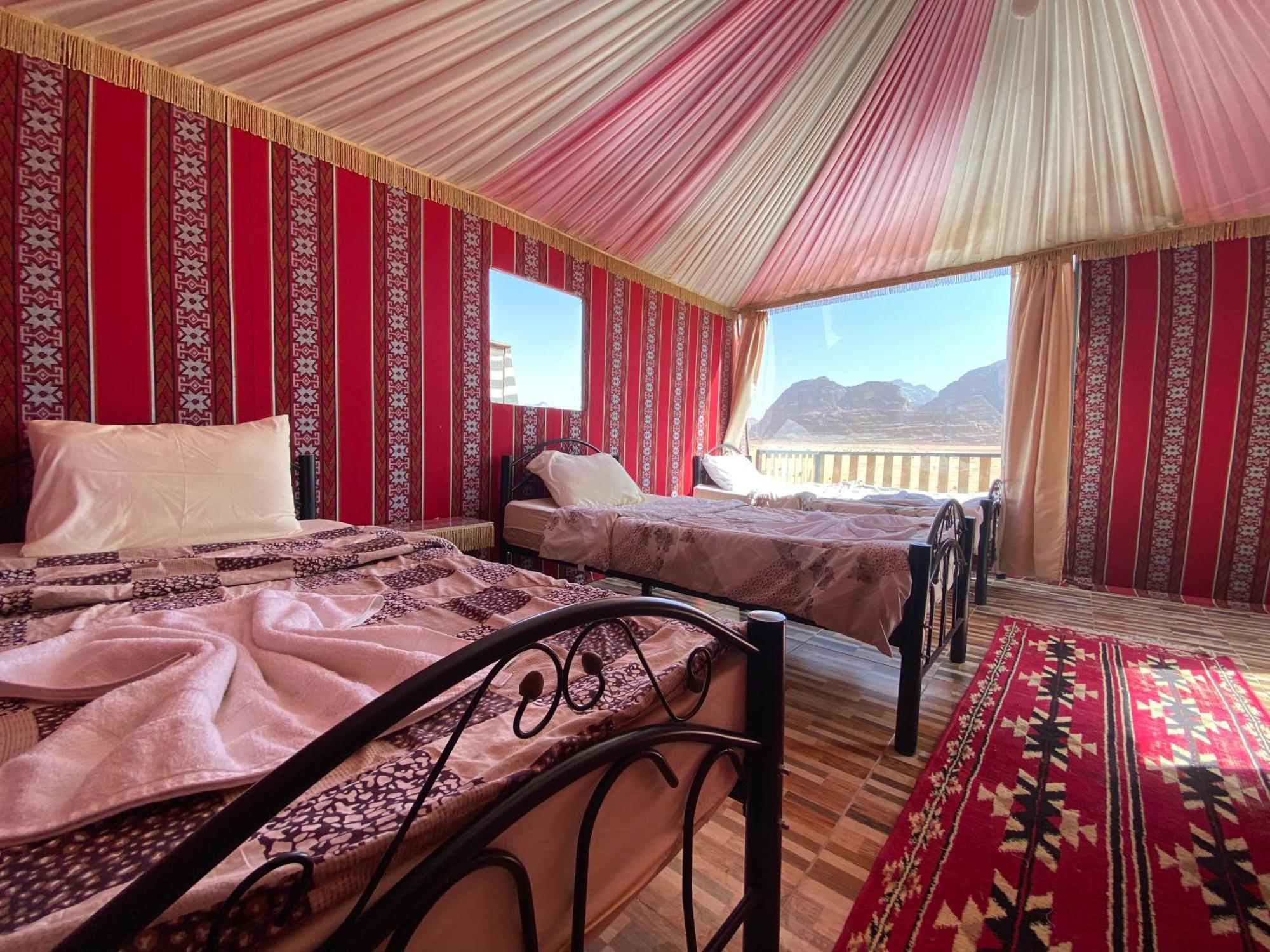 Desert'S Soul Wadi Rum Ad Disah Zewnętrze zdjęcie