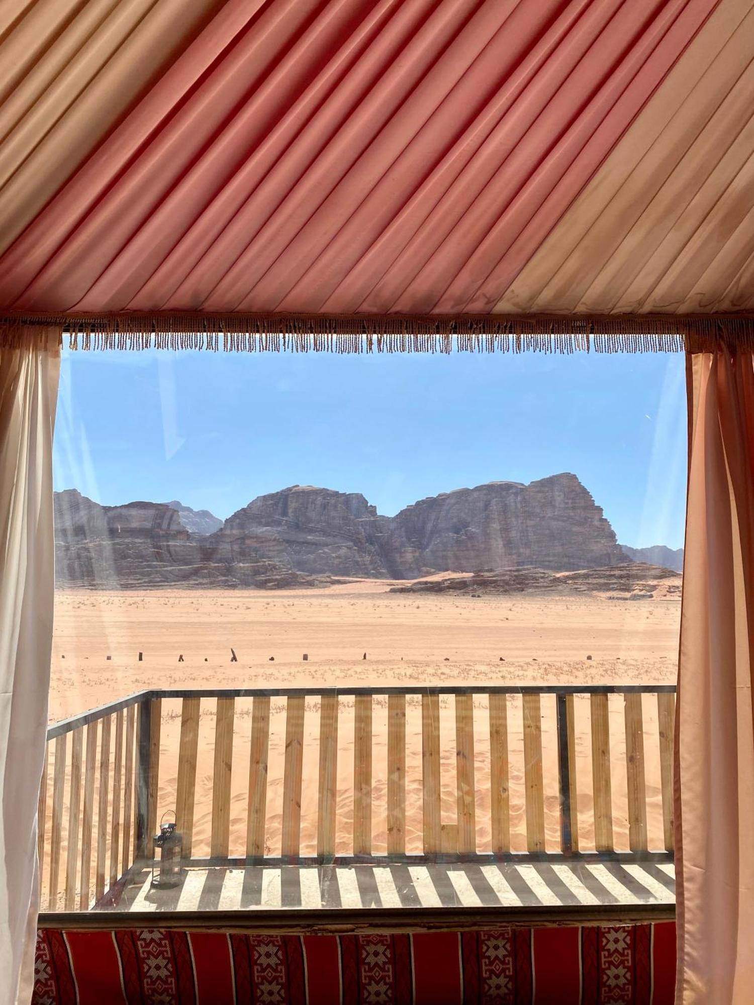 Desert'S Soul Wadi Rum Ad Disah Zewnętrze zdjęcie