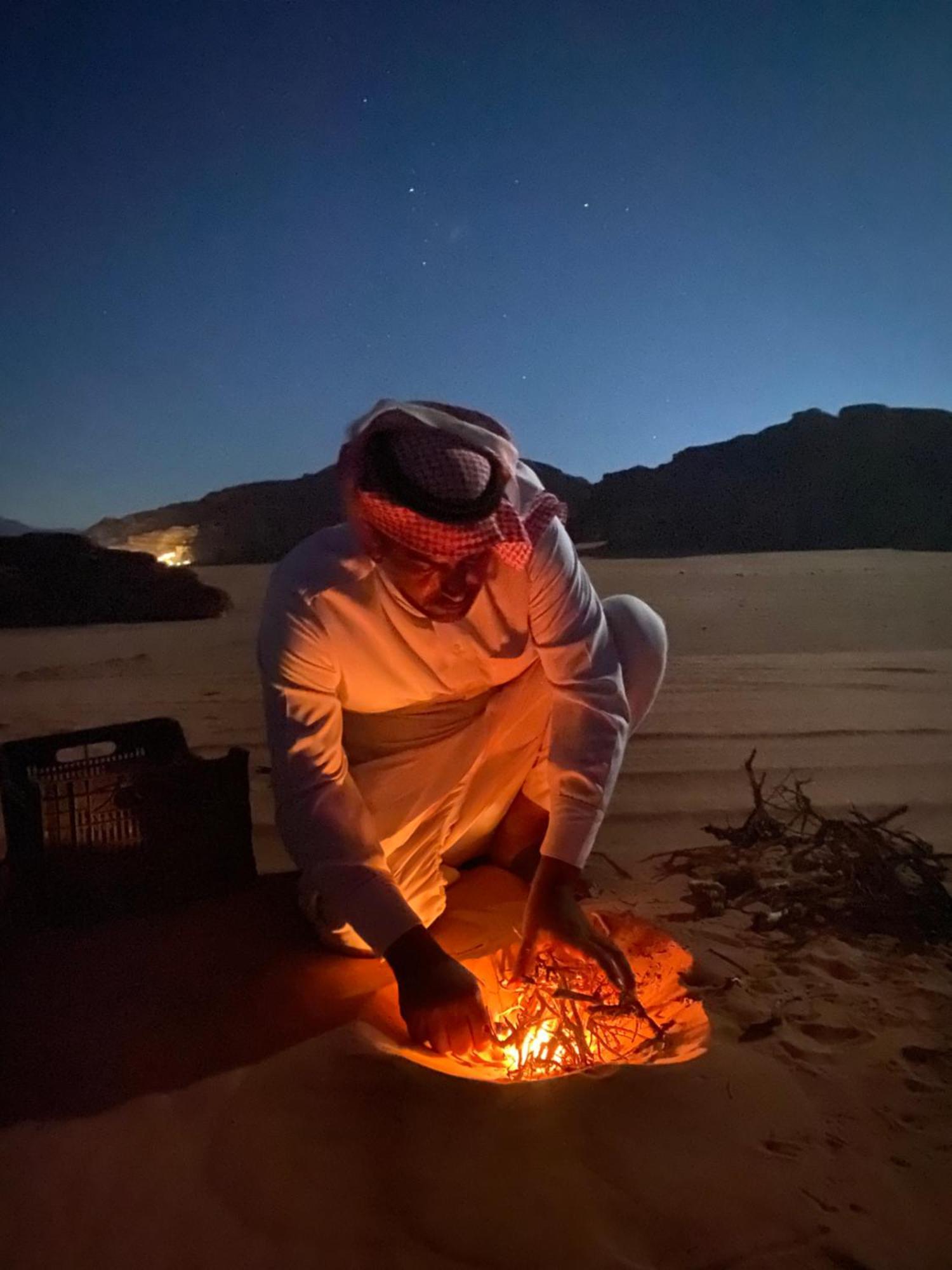 Desert'S Soul Wadi Rum Ad Disah Zewnętrze zdjęcie