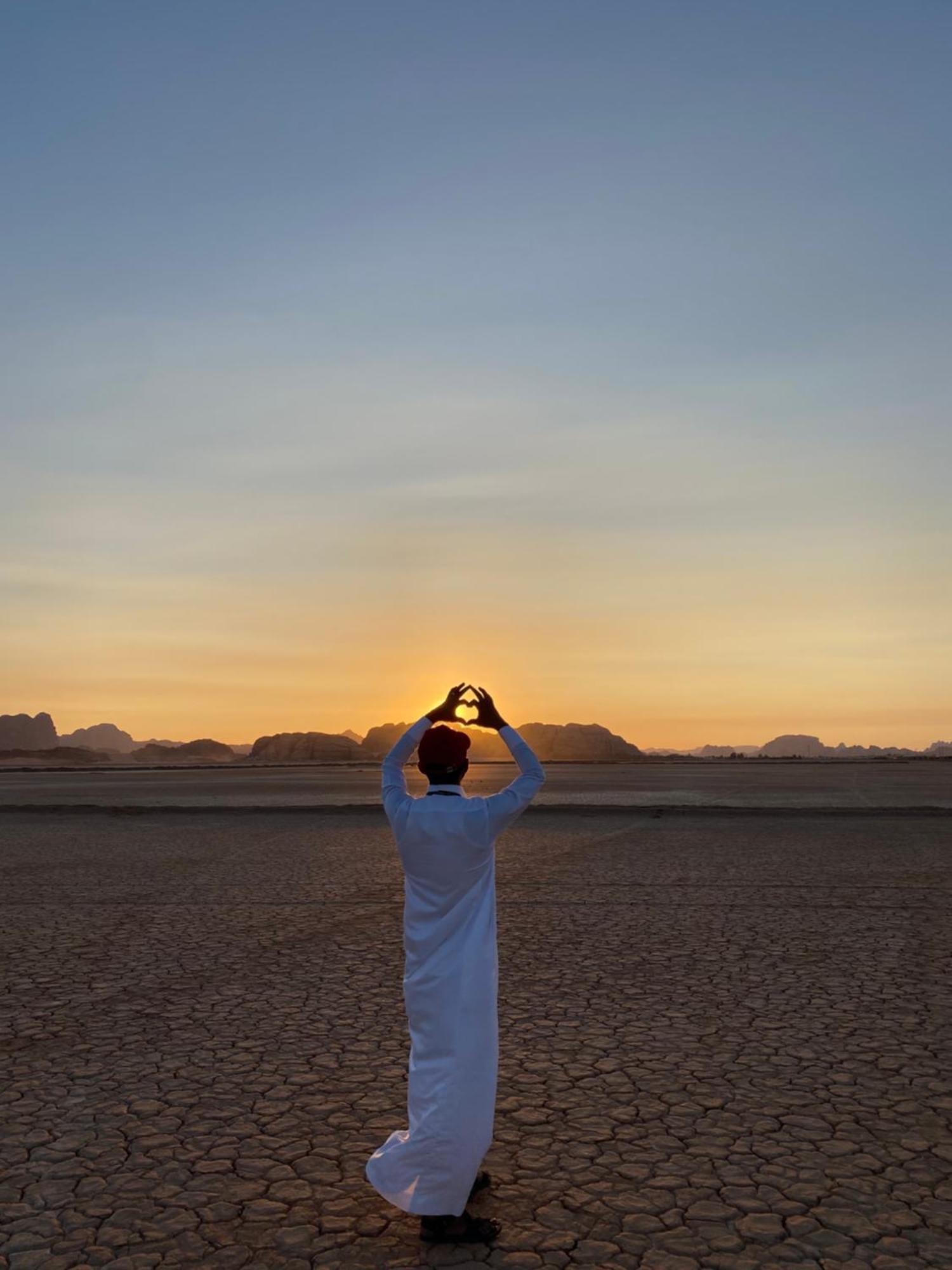 Desert'S Soul Wadi Rum Ad Disah Zewnętrze zdjęcie