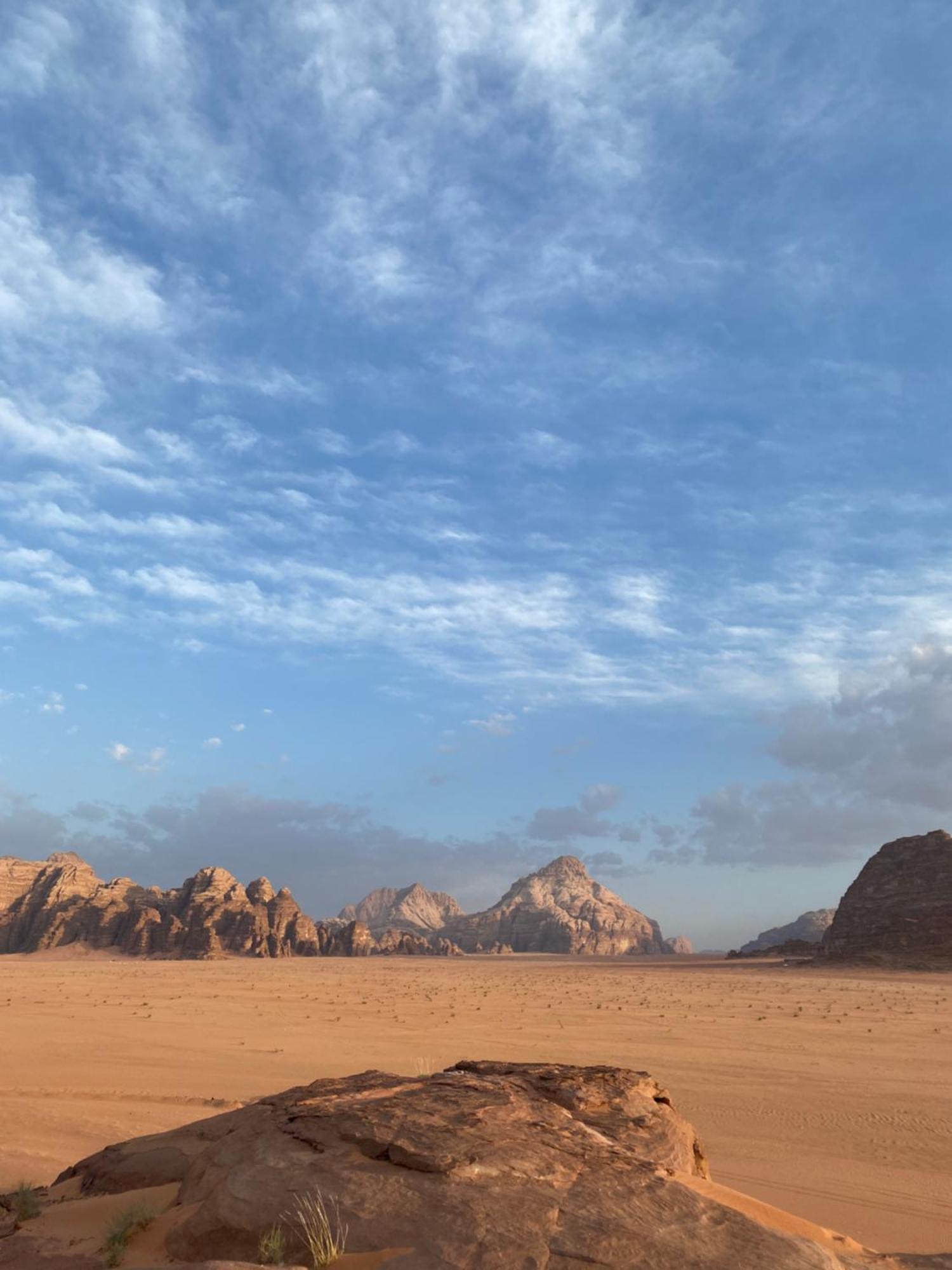 Desert'S Soul Wadi Rum Ad Disah Zewnętrze zdjęcie