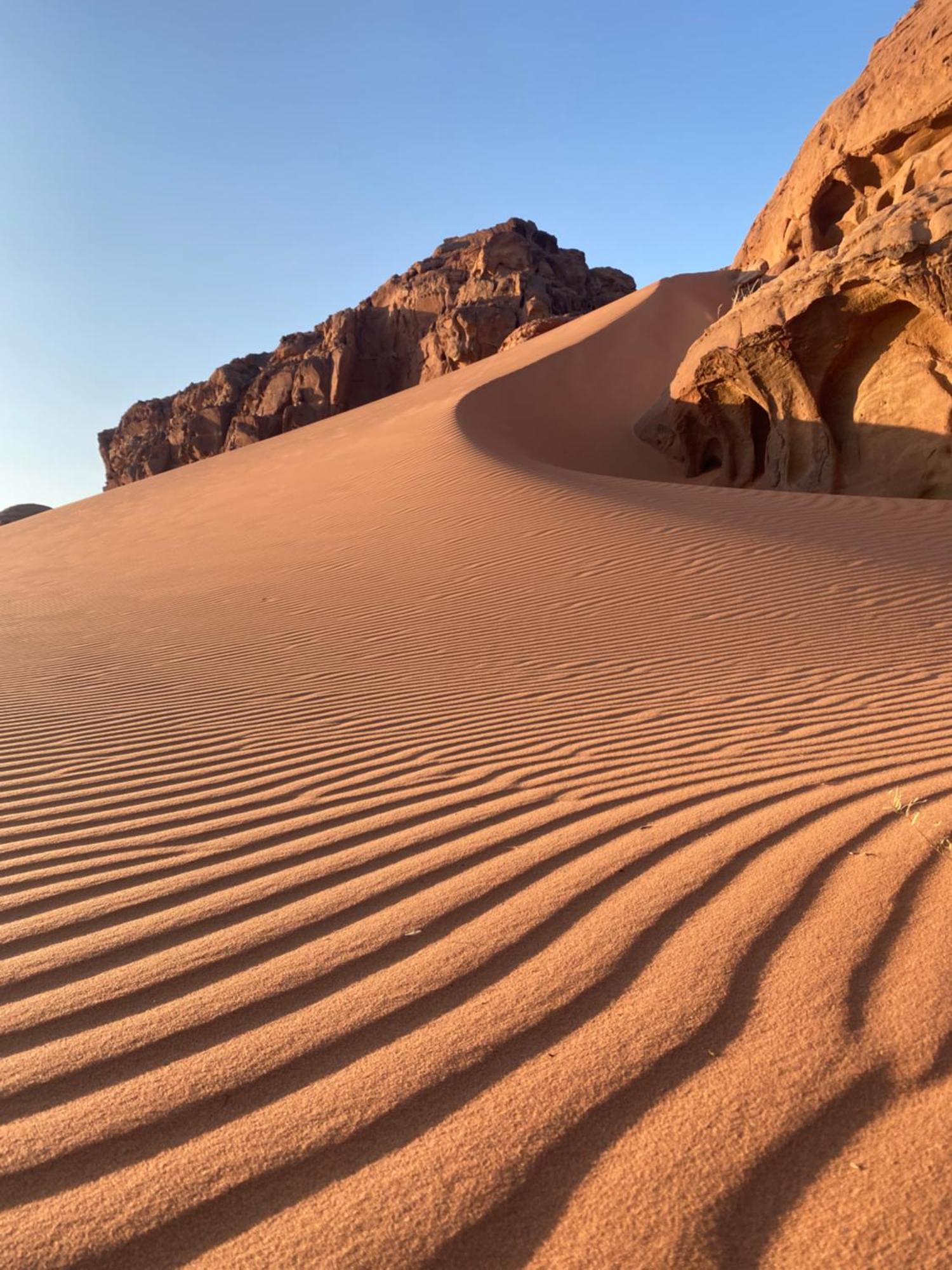 Desert'S Soul Wadi Rum Ad Disah Zewnętrze zdjęcie