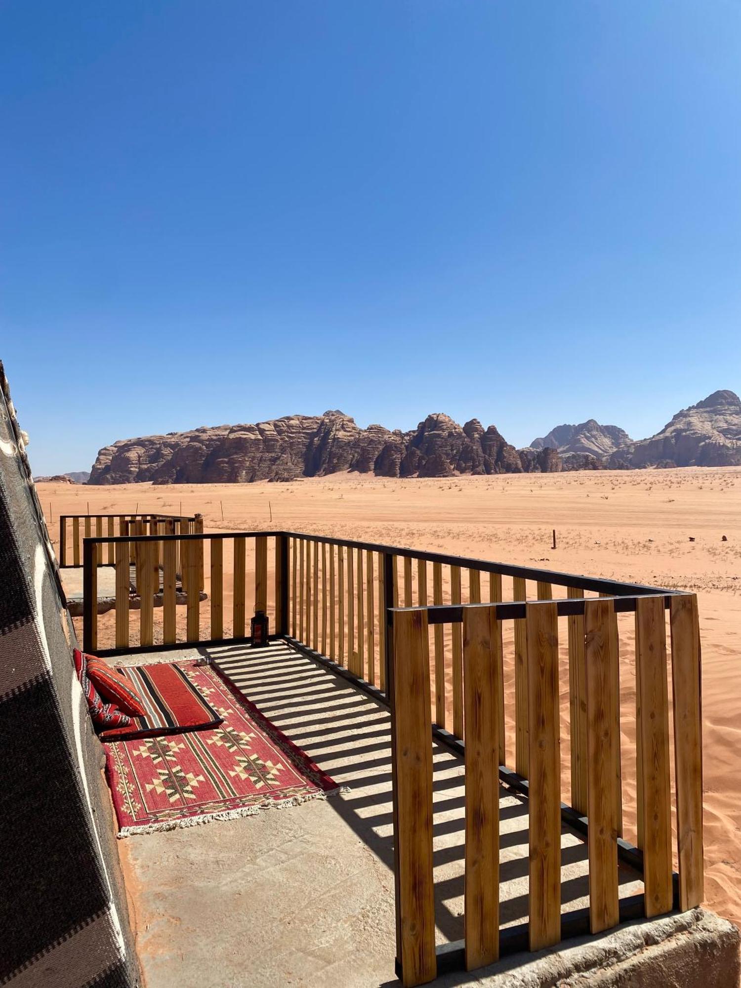 Desert'S Soul Wadi Rum Ad Disah Zewnętrze zdjęcie